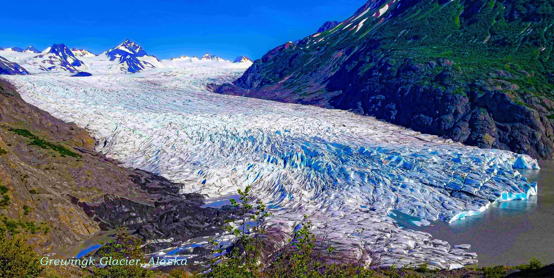 Grewingk Glacier